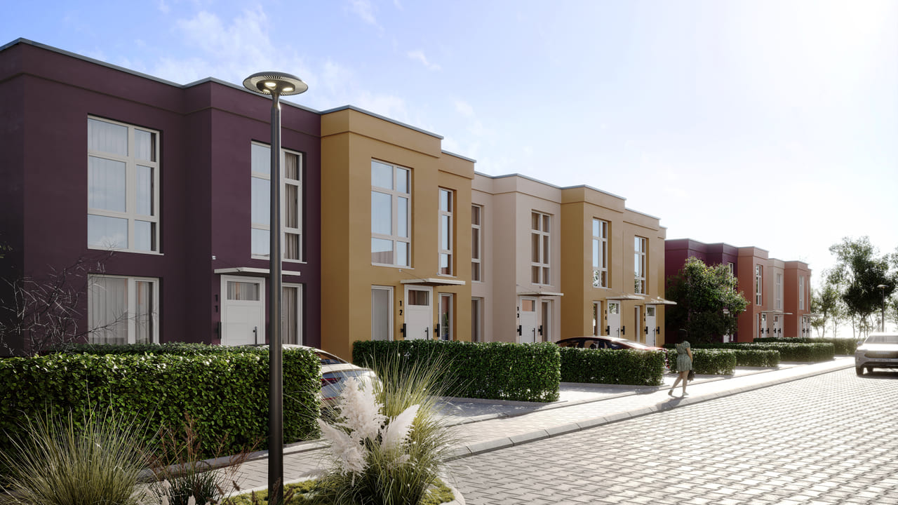 cuvée village to a townhouse in Odessa