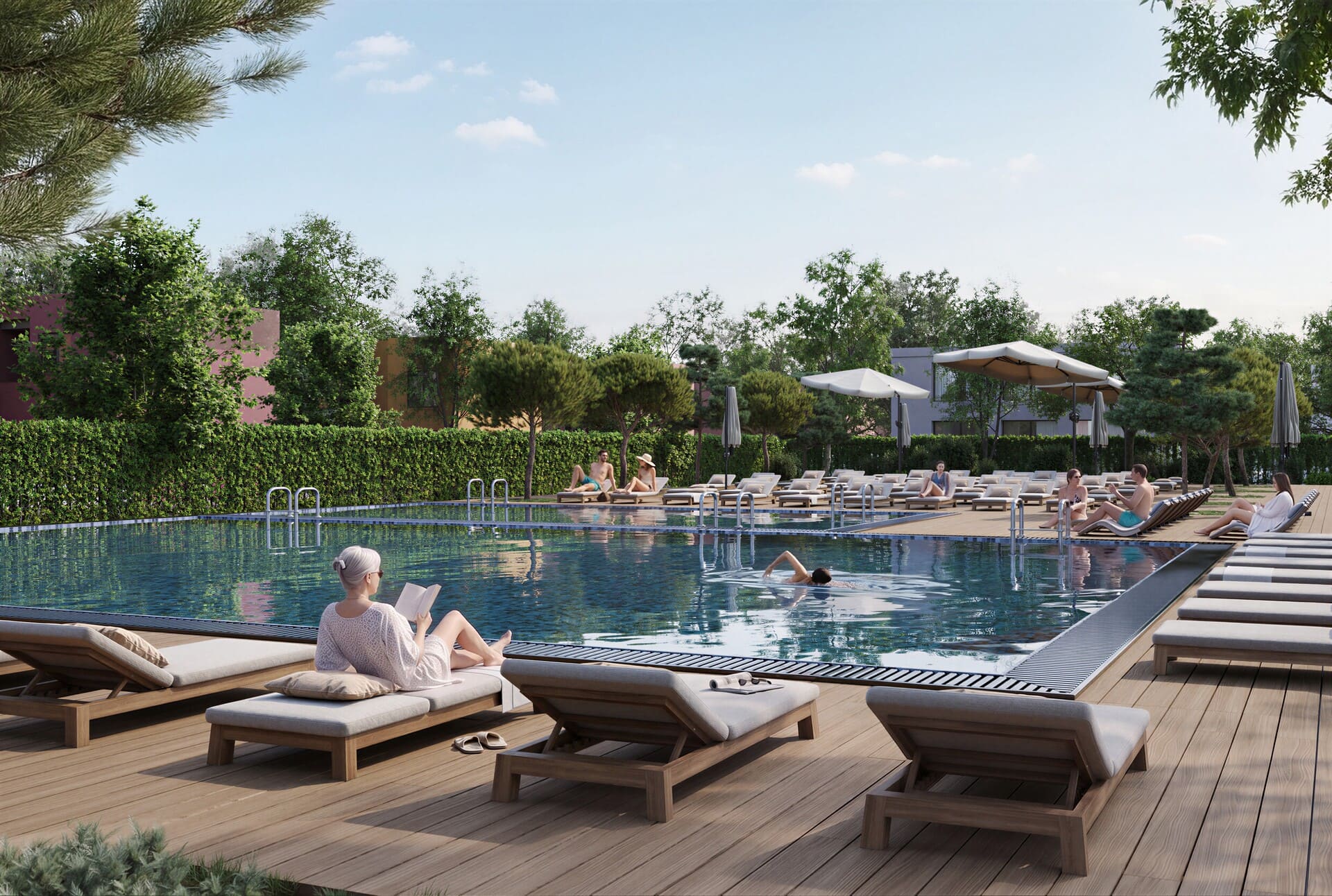 Cuvée Village – New Architectural Solutions
