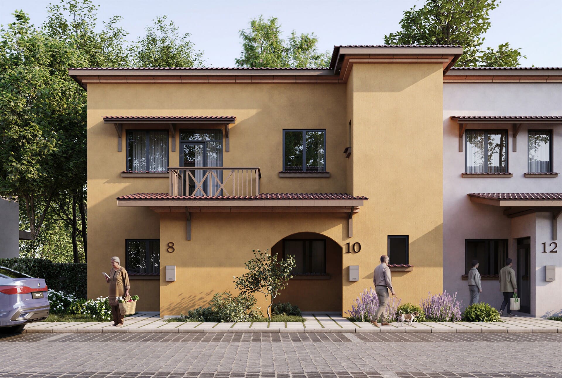 Cuvée Village – New Architectural Solutions