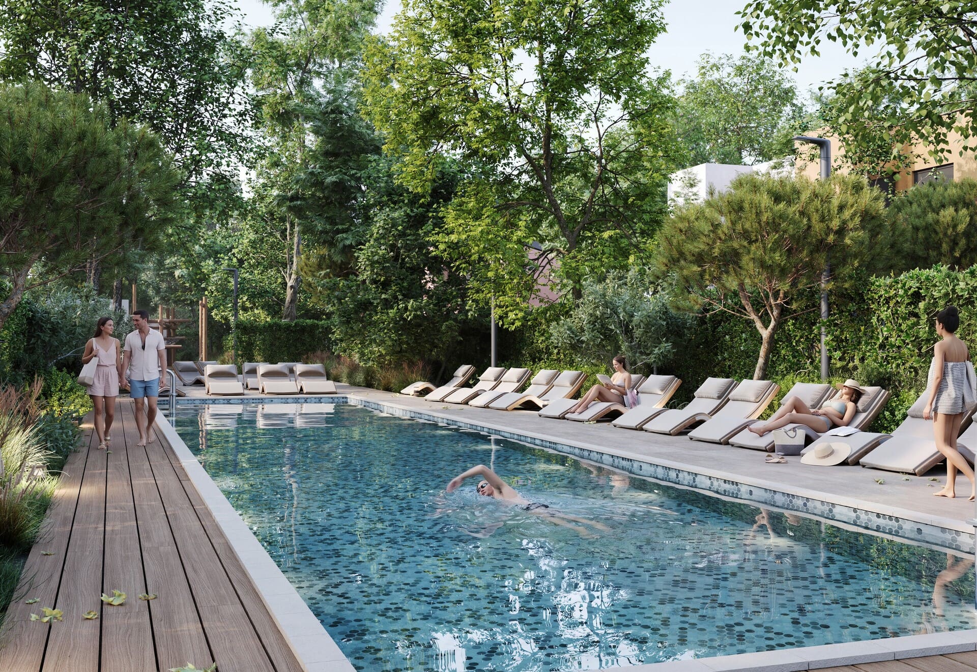 Cuvée Village – New Architectural Solutions