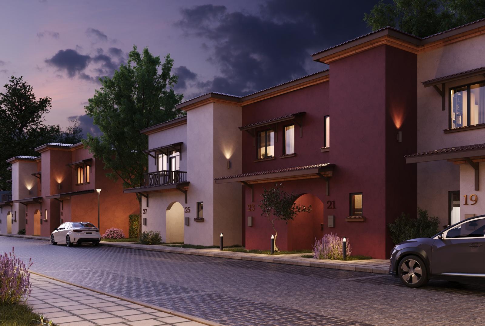 Cuvée Village – New Architectural Solutions